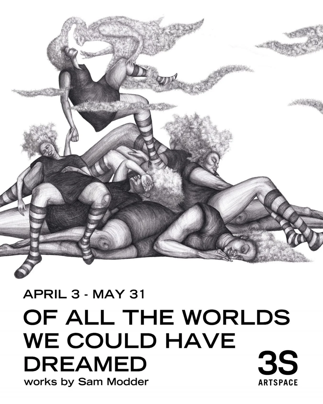 Friends, I&rsquo;ll be in Portsmouth, NH this week installing for a solo show at @3sartspace. Would love to see some of you in person if you&rsquo;re free this Friday for the opening reception from 5 to 8pm. 🤗💛