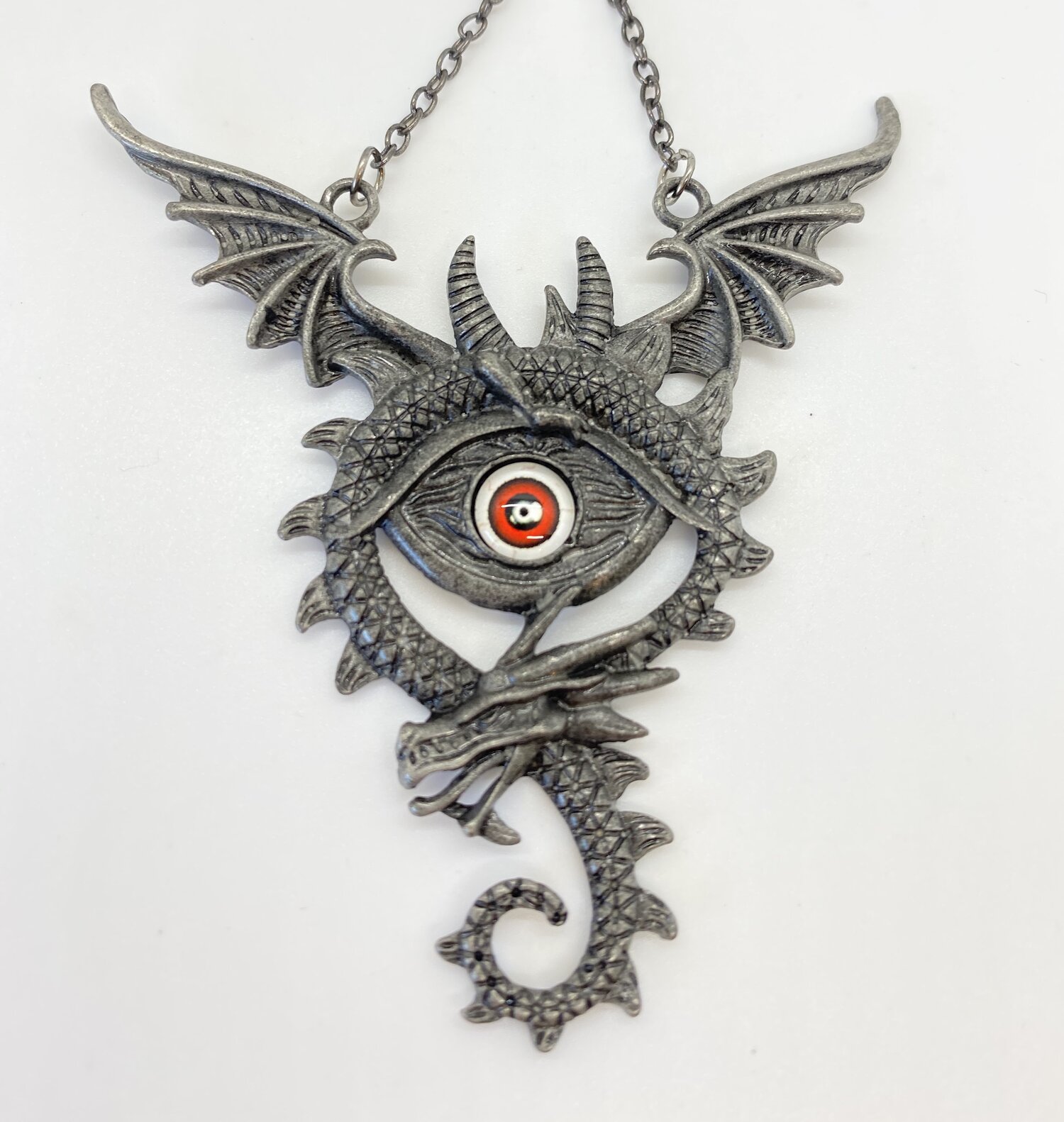 Pendant Winged Dragon with an Eye