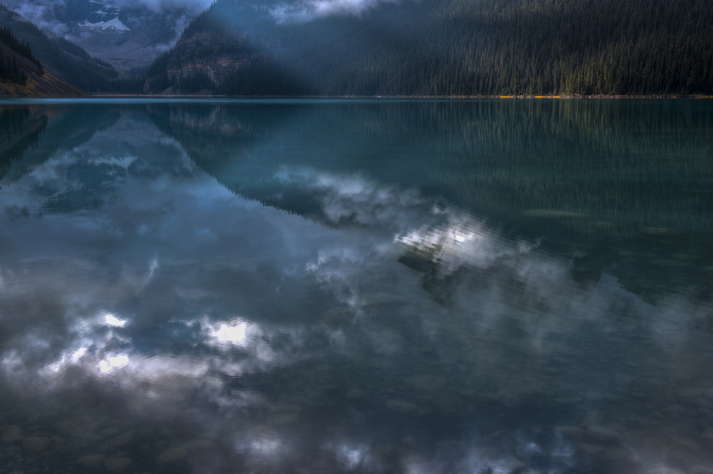 Lake Louise Reflection, Alberta