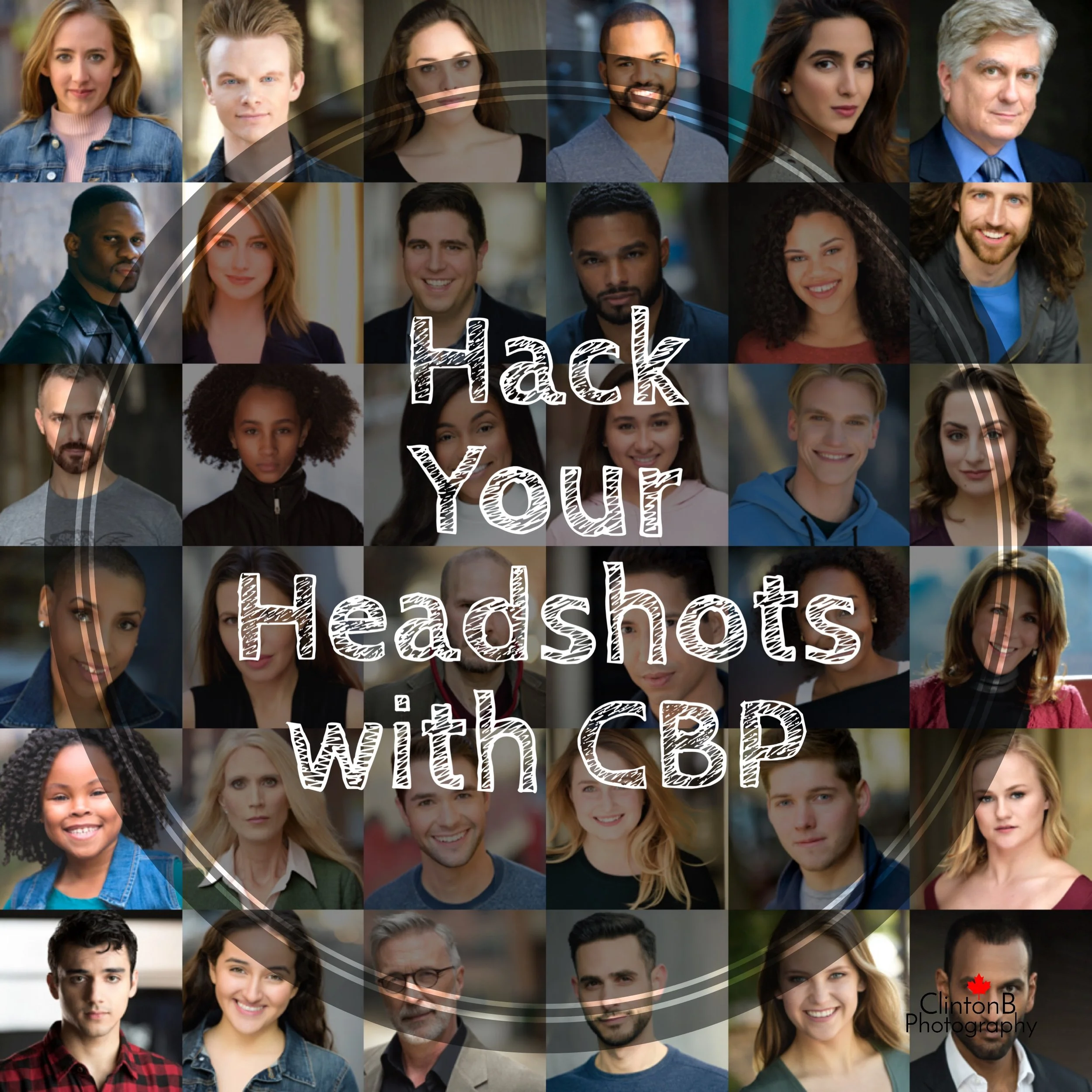 Hack Your Headshots with CBP | Cold Weather/Natural Light