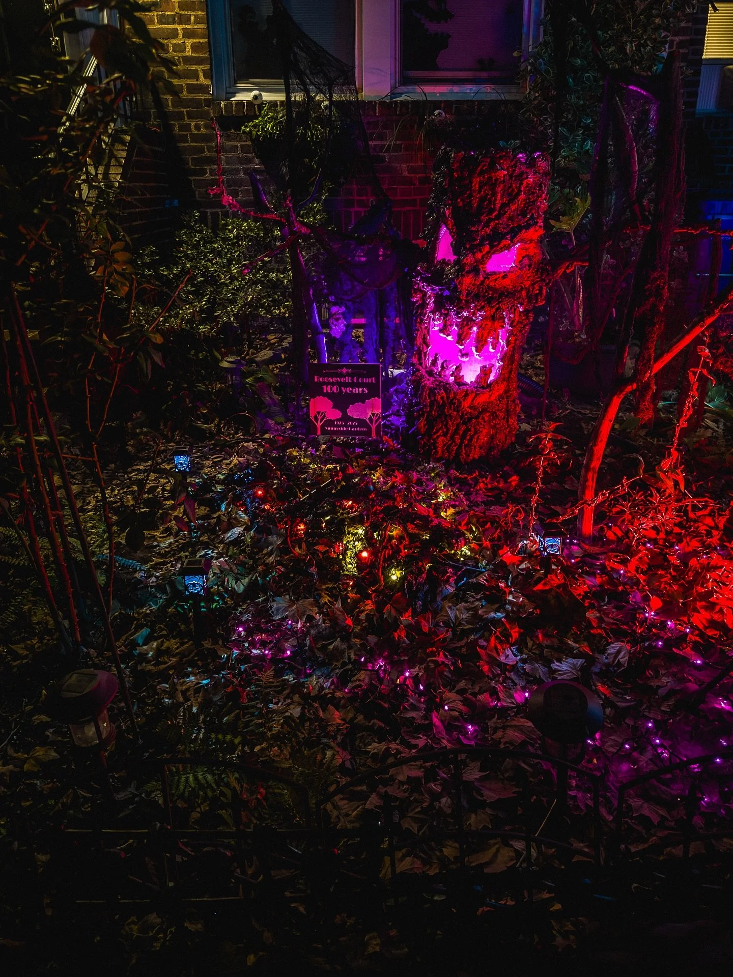 Front yard is allllllmost there.