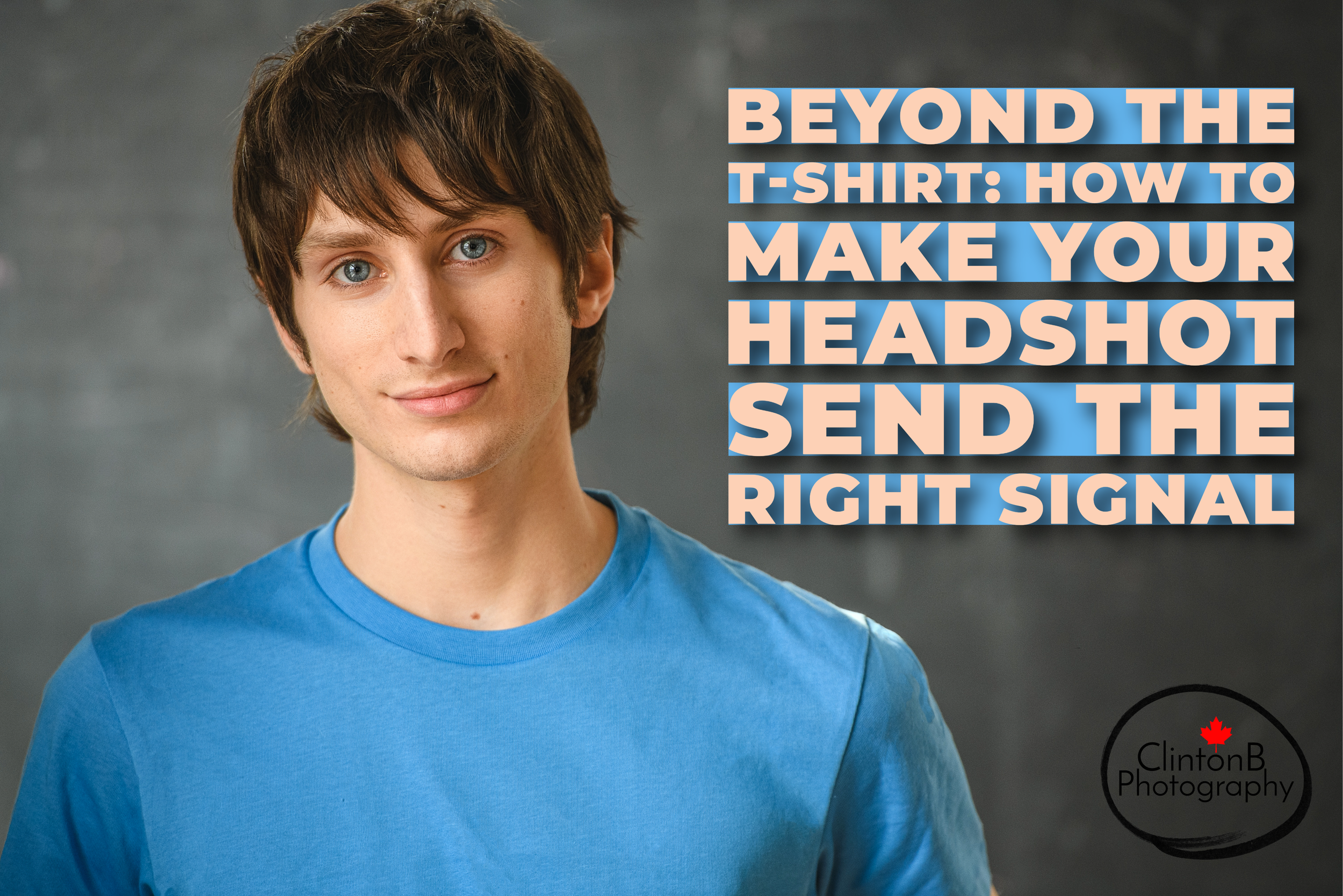 Beyond the T-Shirt: How to Make Your Headshot Send the Right Signal  