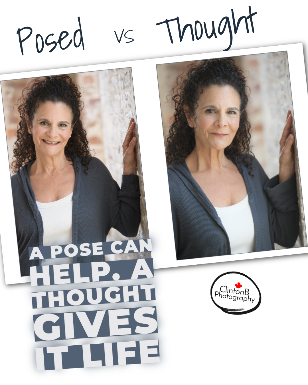 Why Some Headshots Feel Alive and Others Just Feel Posed