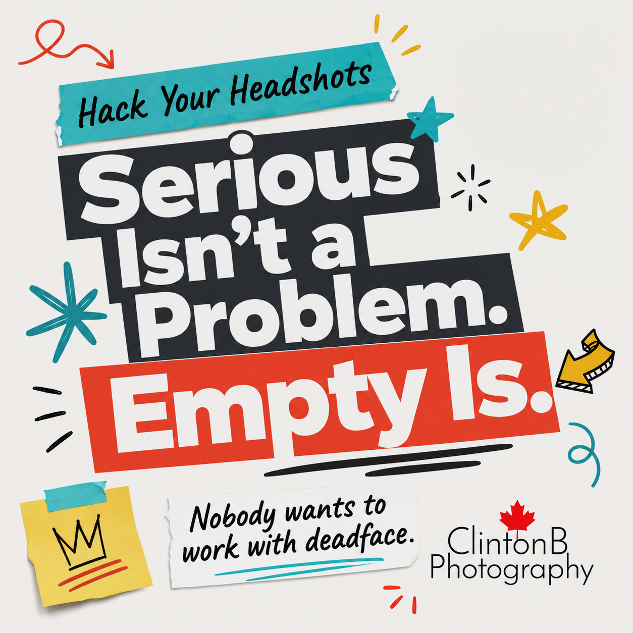 Serious Isn’t a Problem. Empty Is.
