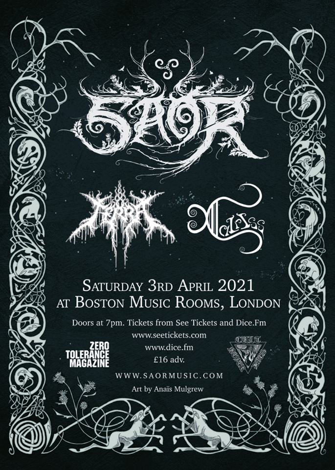 SAOR / TERRA / CAIRISS