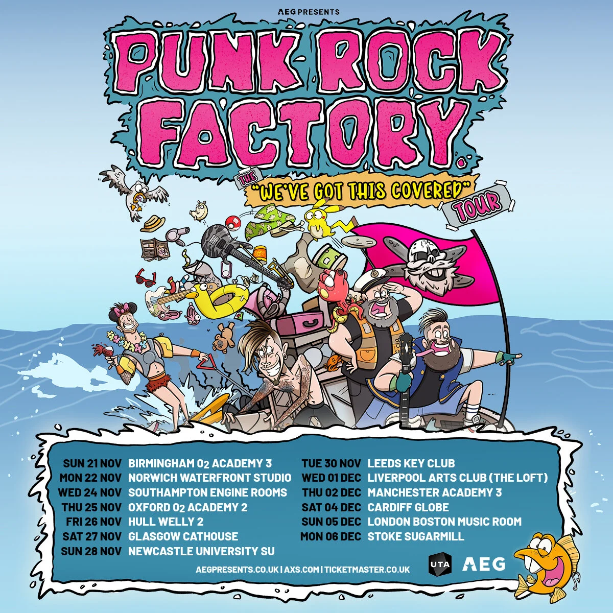 Punk Rock Factory