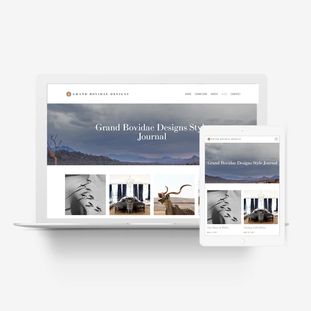 Grand Bovidae Designs