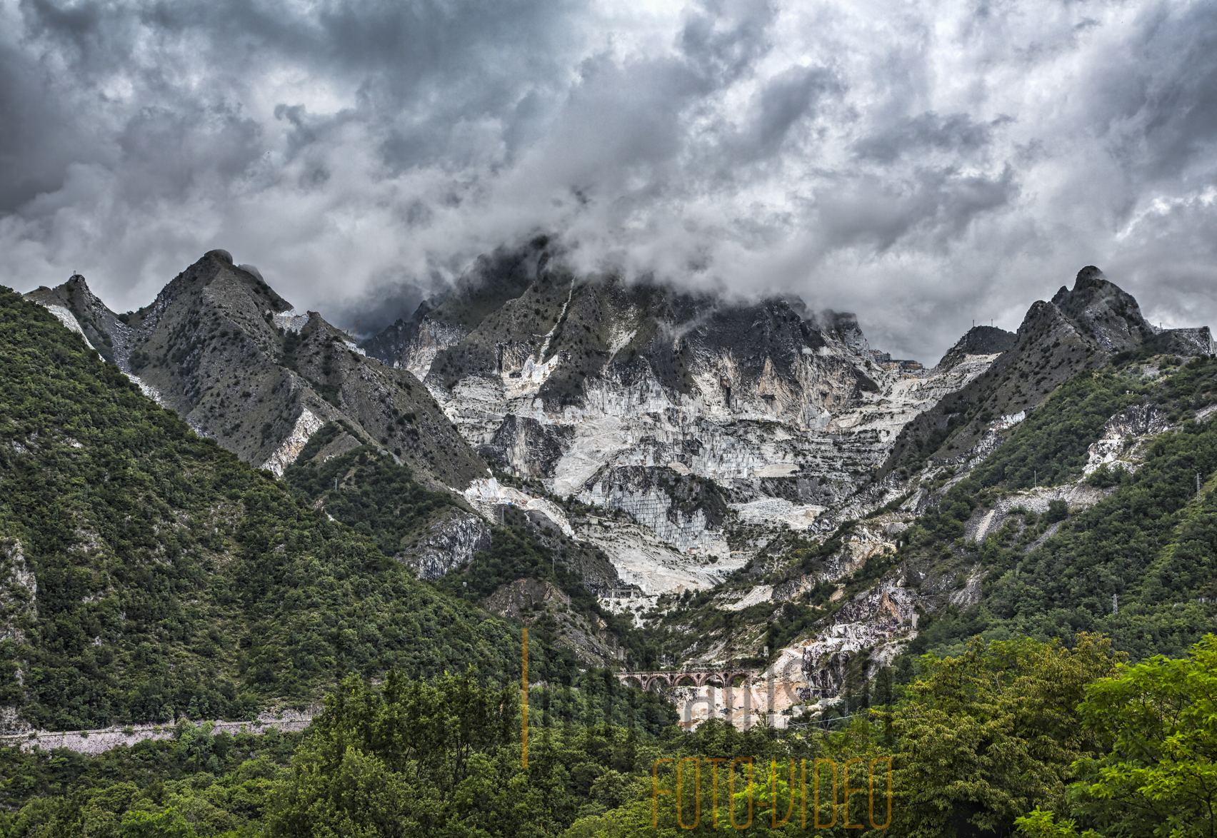 Det hvite gull, marmor.