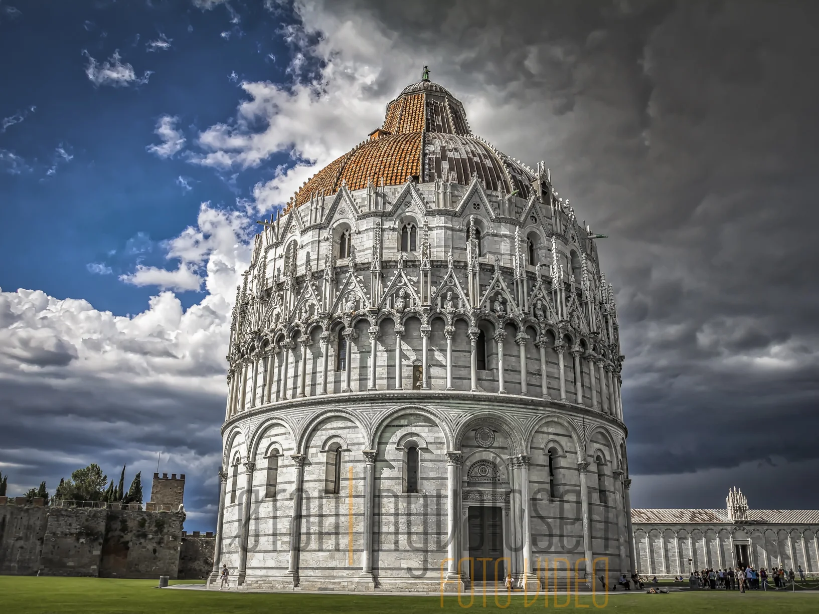 Dåpskapellet i Pisa