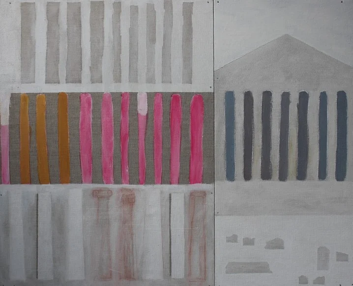'Festival', acrylic on canvas (61 x 76cm), 2016