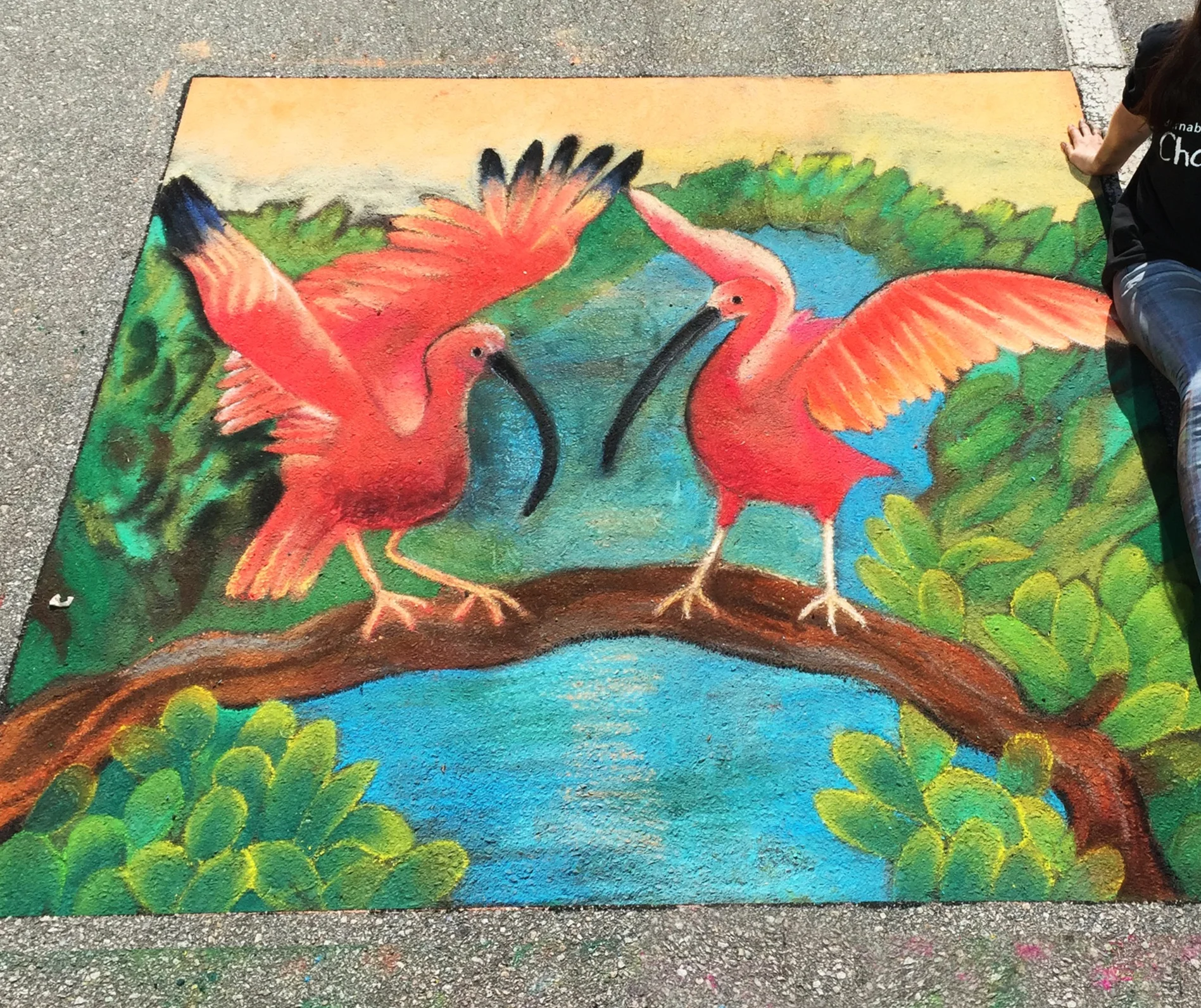 Burnaby Chalk Art Experience
