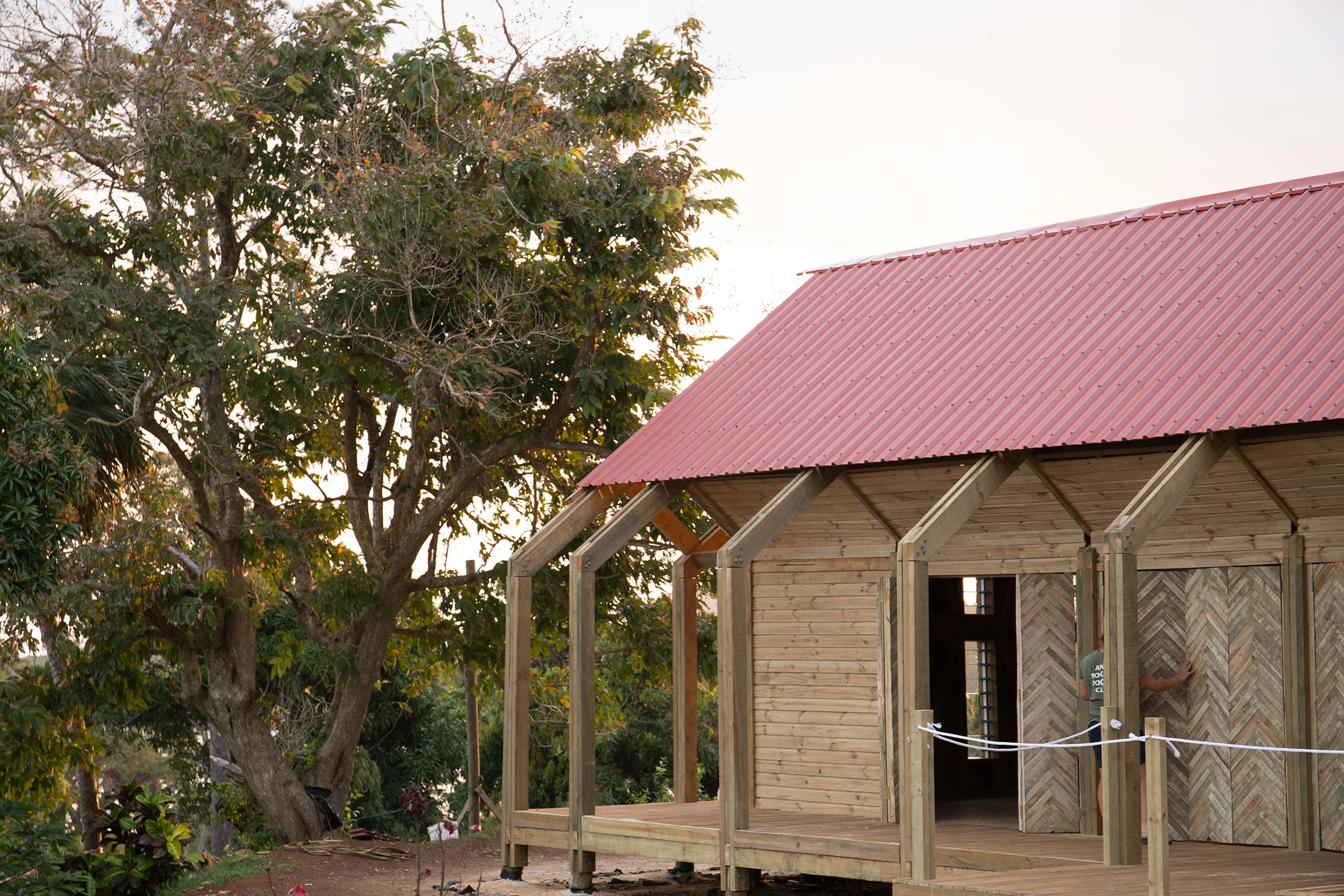 Vivili Community Hall . Fiji
