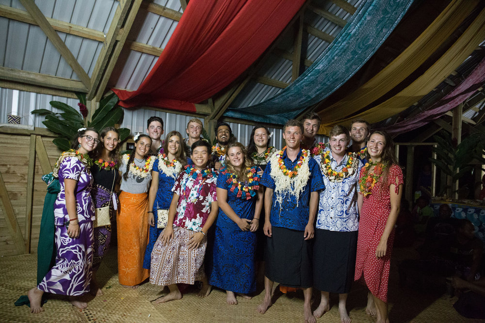 The Vivili Community Hall Volunteers