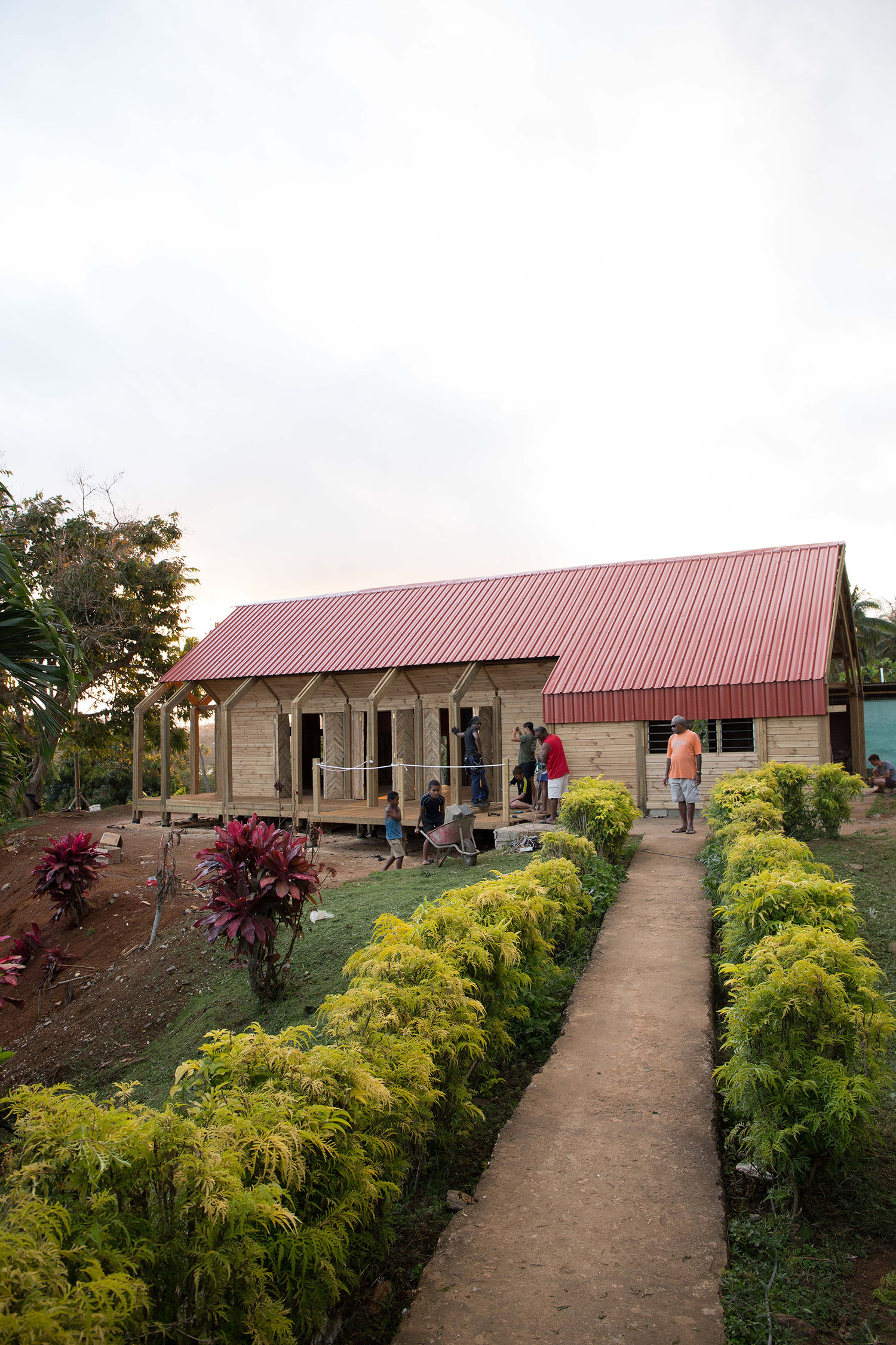 The Vivili Community Hall