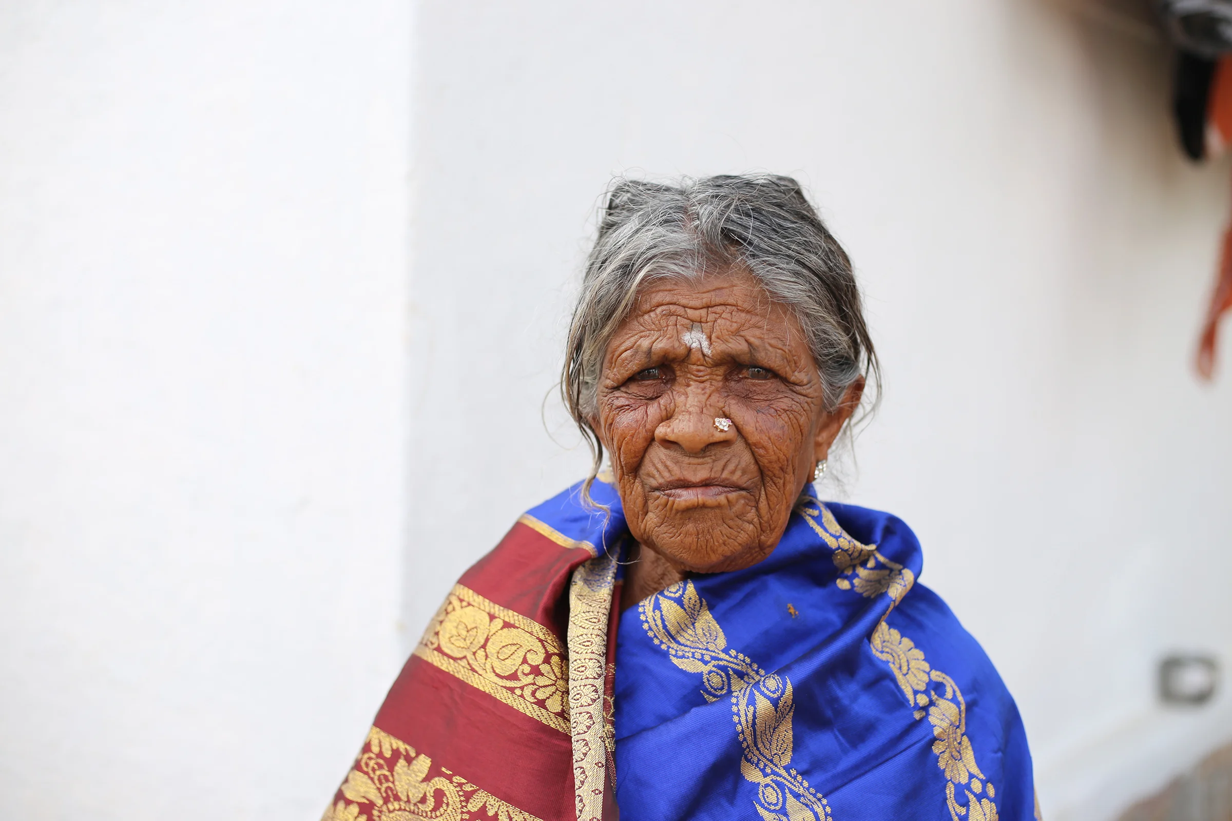 A village elder 