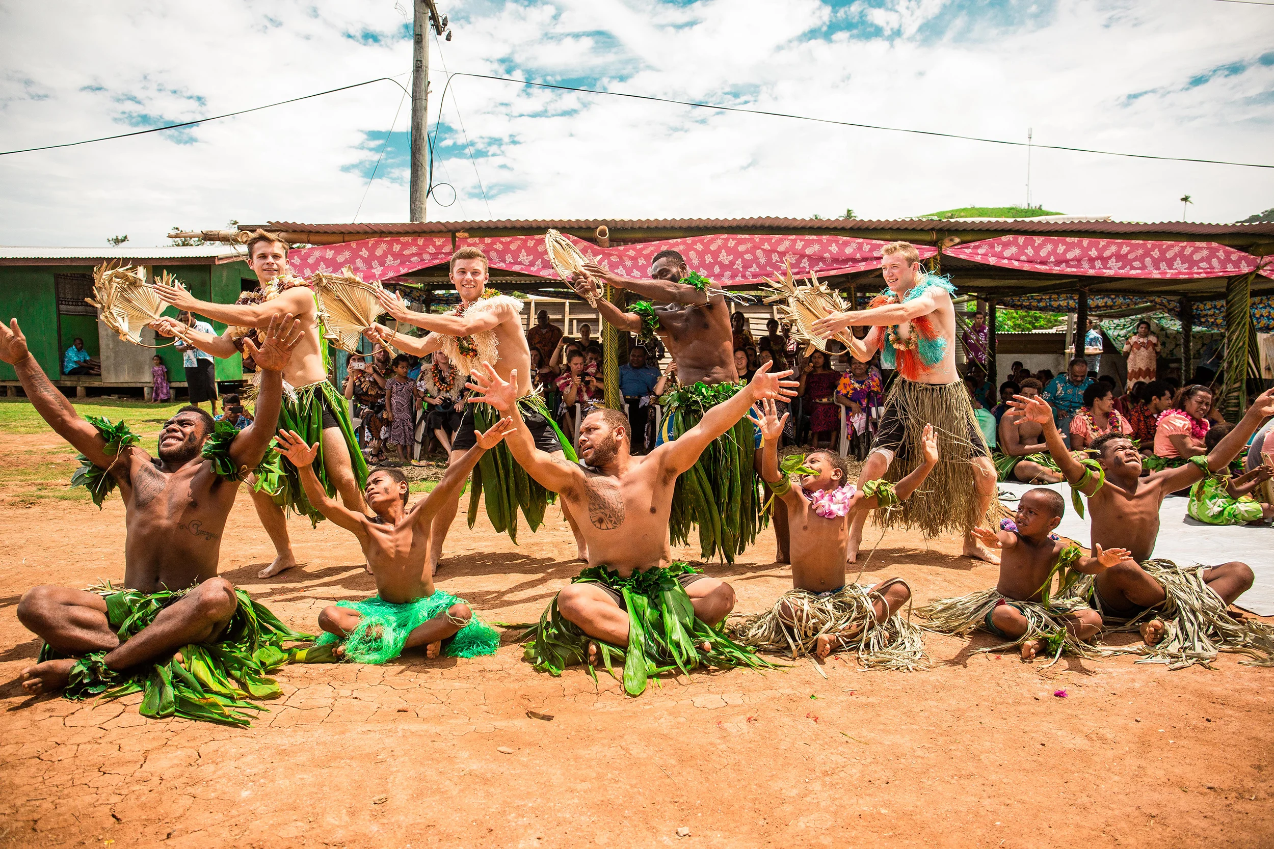 Dancing the ‘Meke’ in Fiji