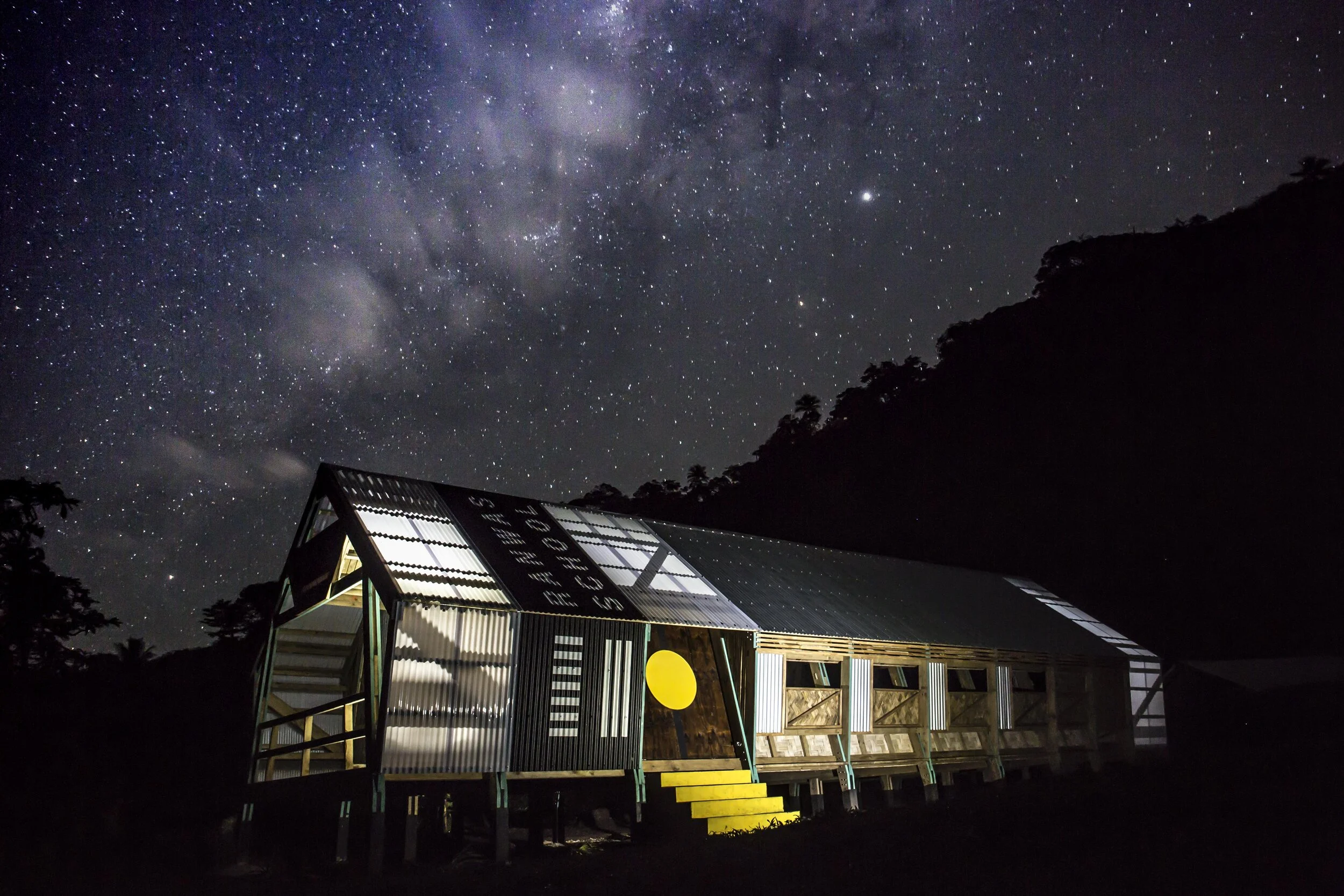 RANWAS SCHOOL . VANUATU