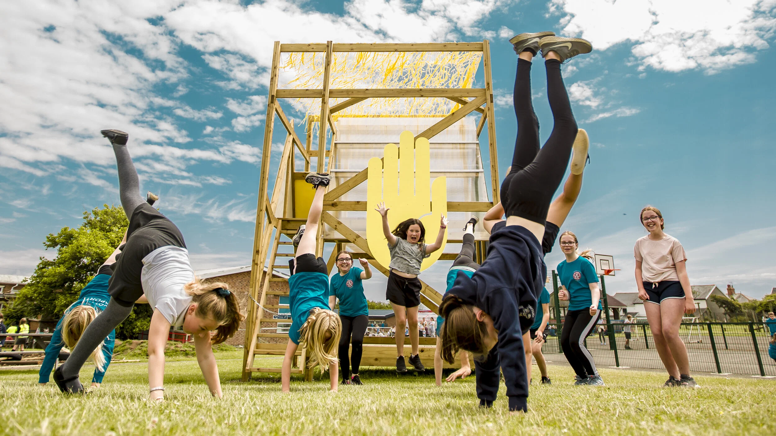 Nottage Primary School . Wales