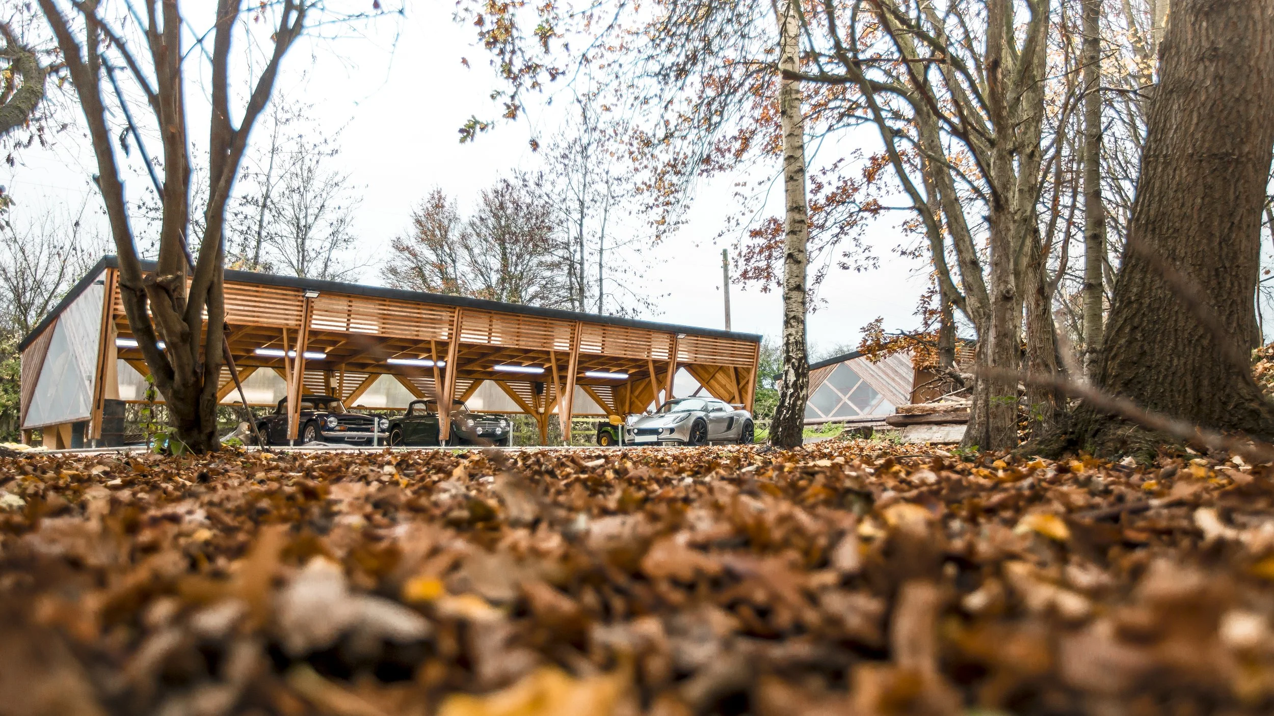 Classic Car Port . UK