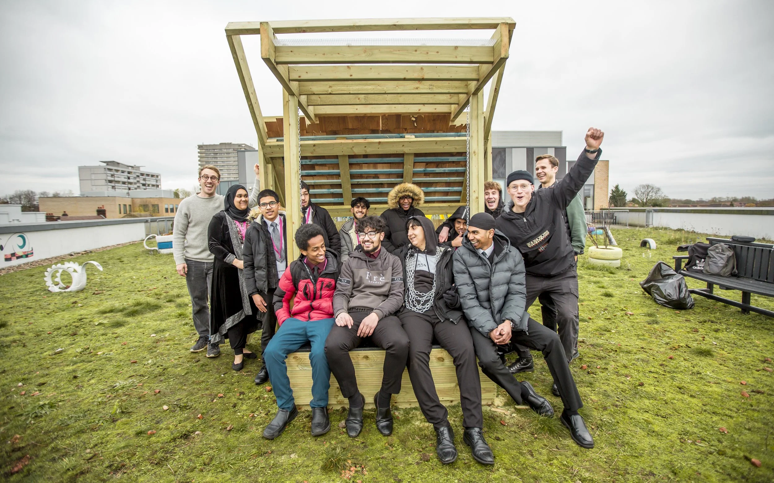 SIDNEY STRINGER ACADEMY . UK