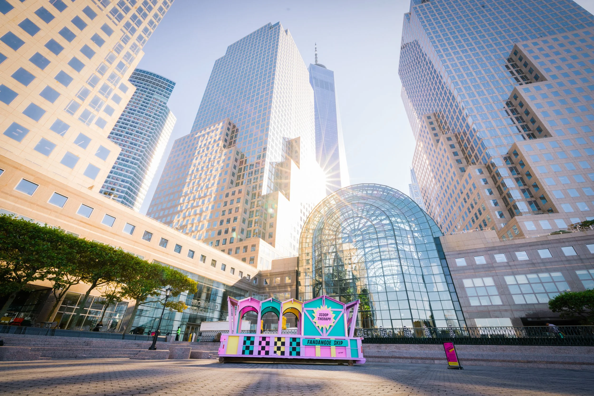 Fandangoe Skip On Tour . NYC