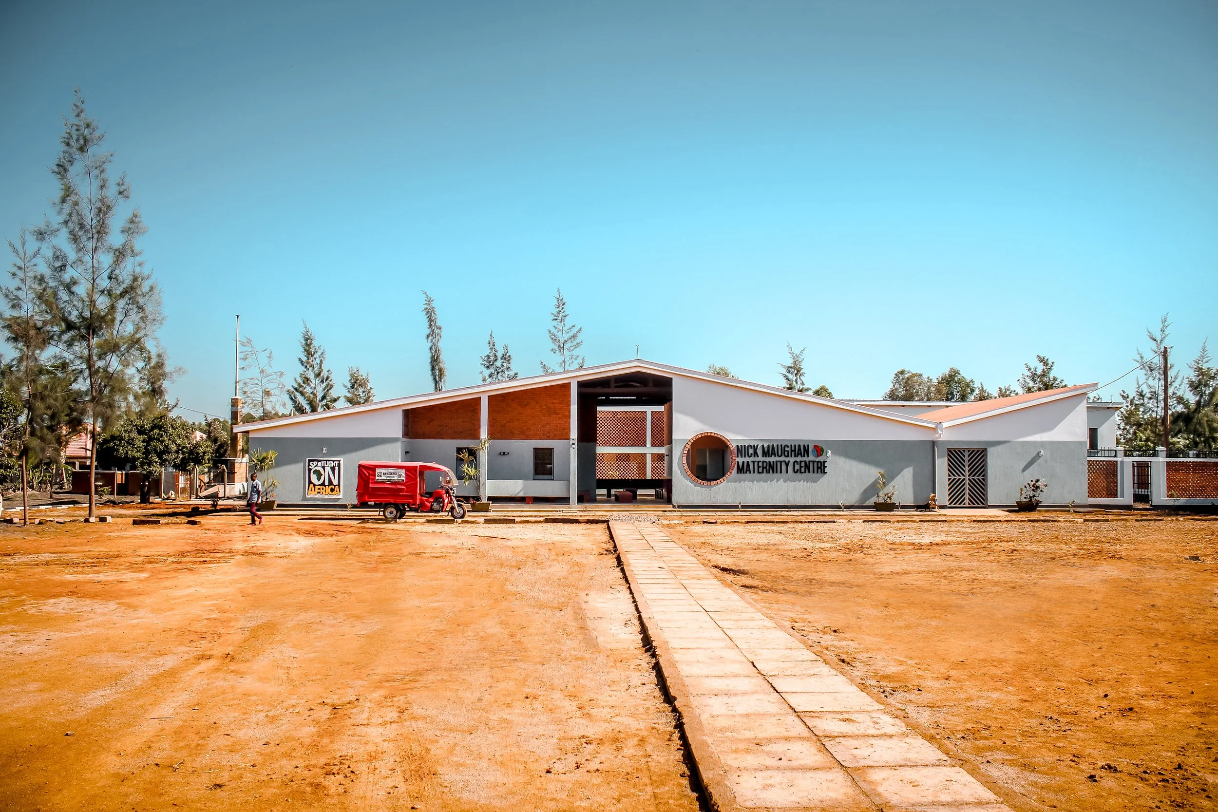 BUKASAKYA MATERNITY CENTRE . UGANDA