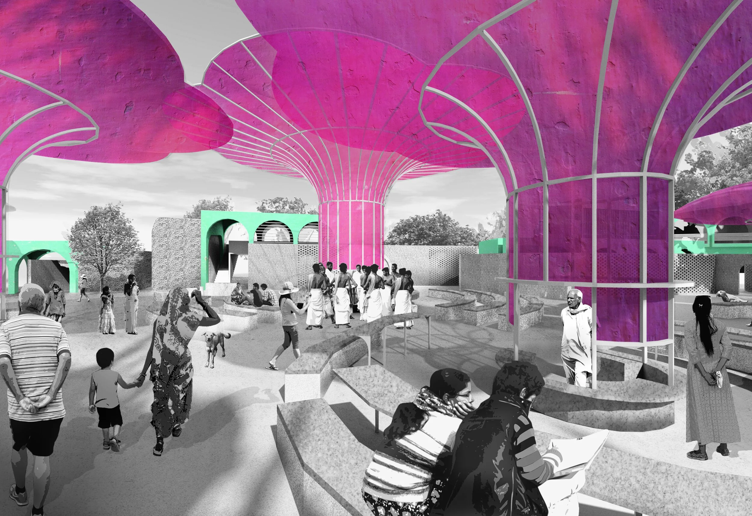 Jeevika Free Transition Centre . India