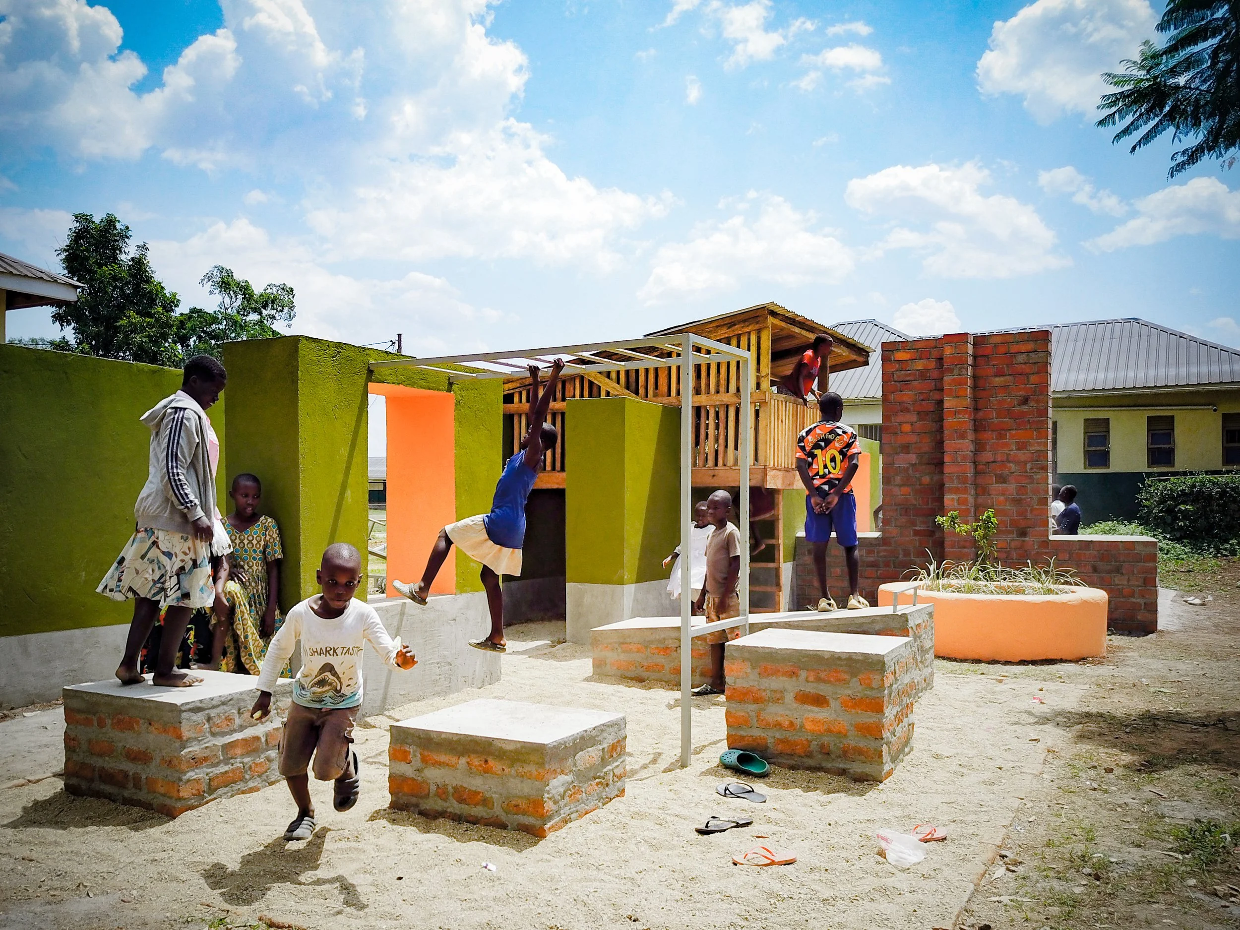 MCS PLAYGROUND . UGANDA