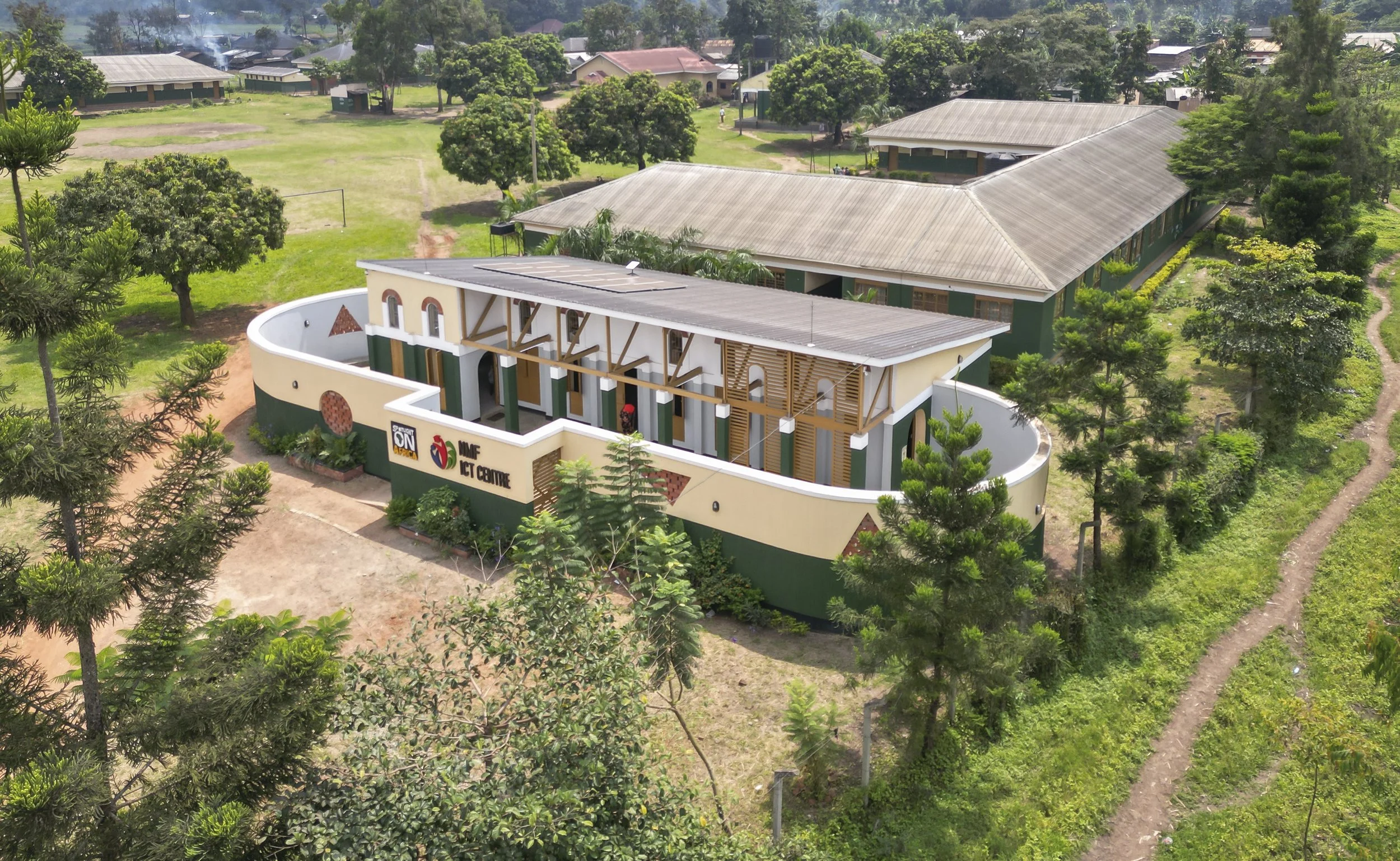 Musoto IT Centre . Uganda