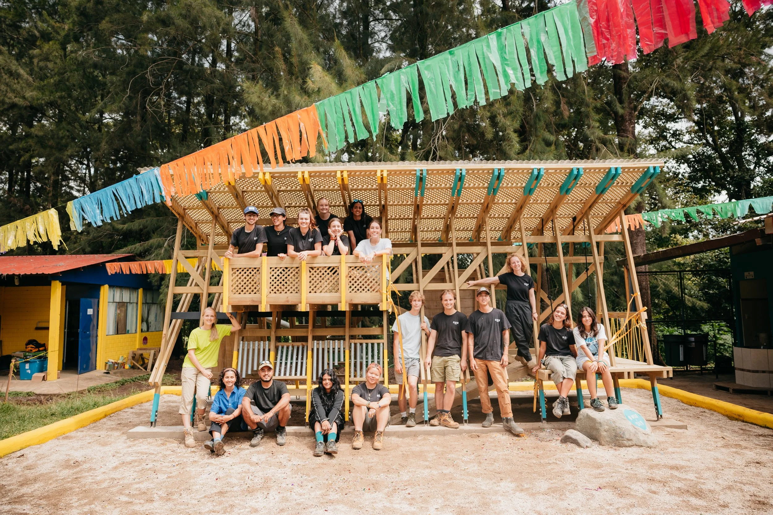 MESO PLAYGROUND . GUATEMALA