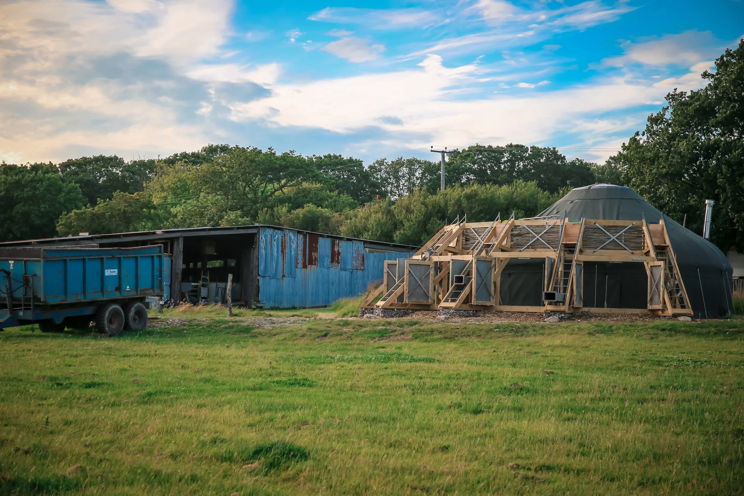 Warren Farm Art In Nature . UK