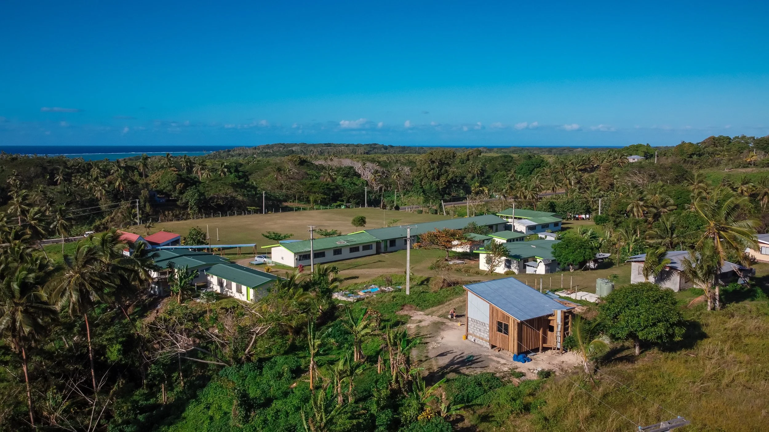 Naweni Prototype House . Fiji