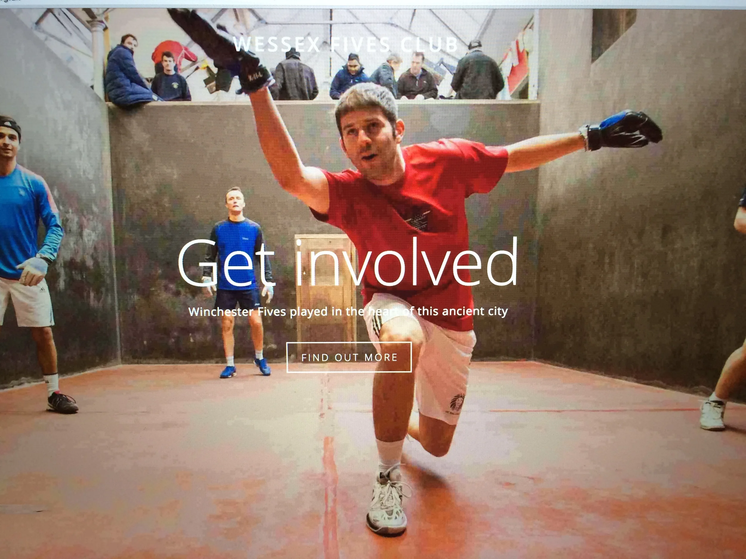 New website for the club