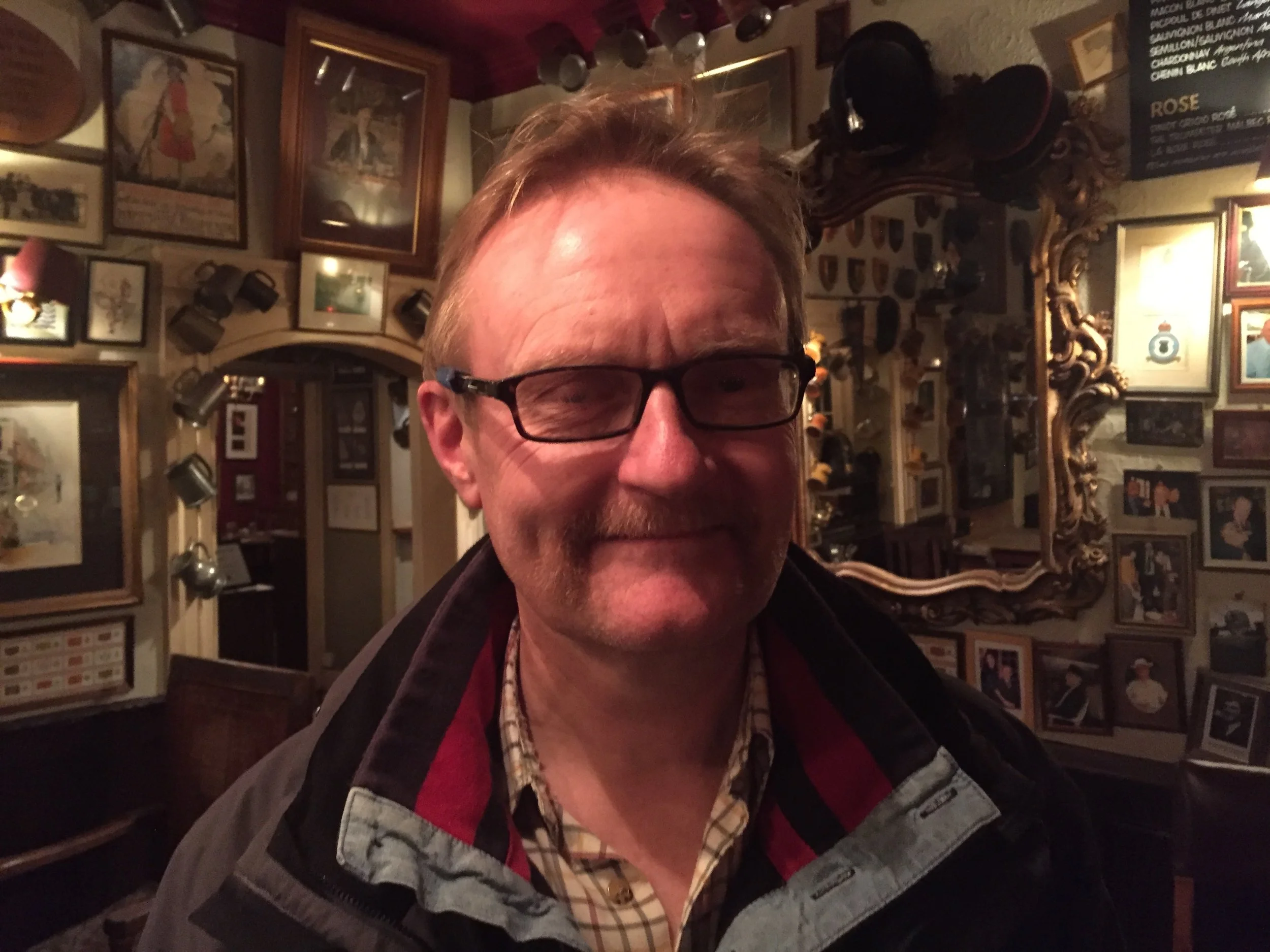 UPDATE: Fives player supports Movember