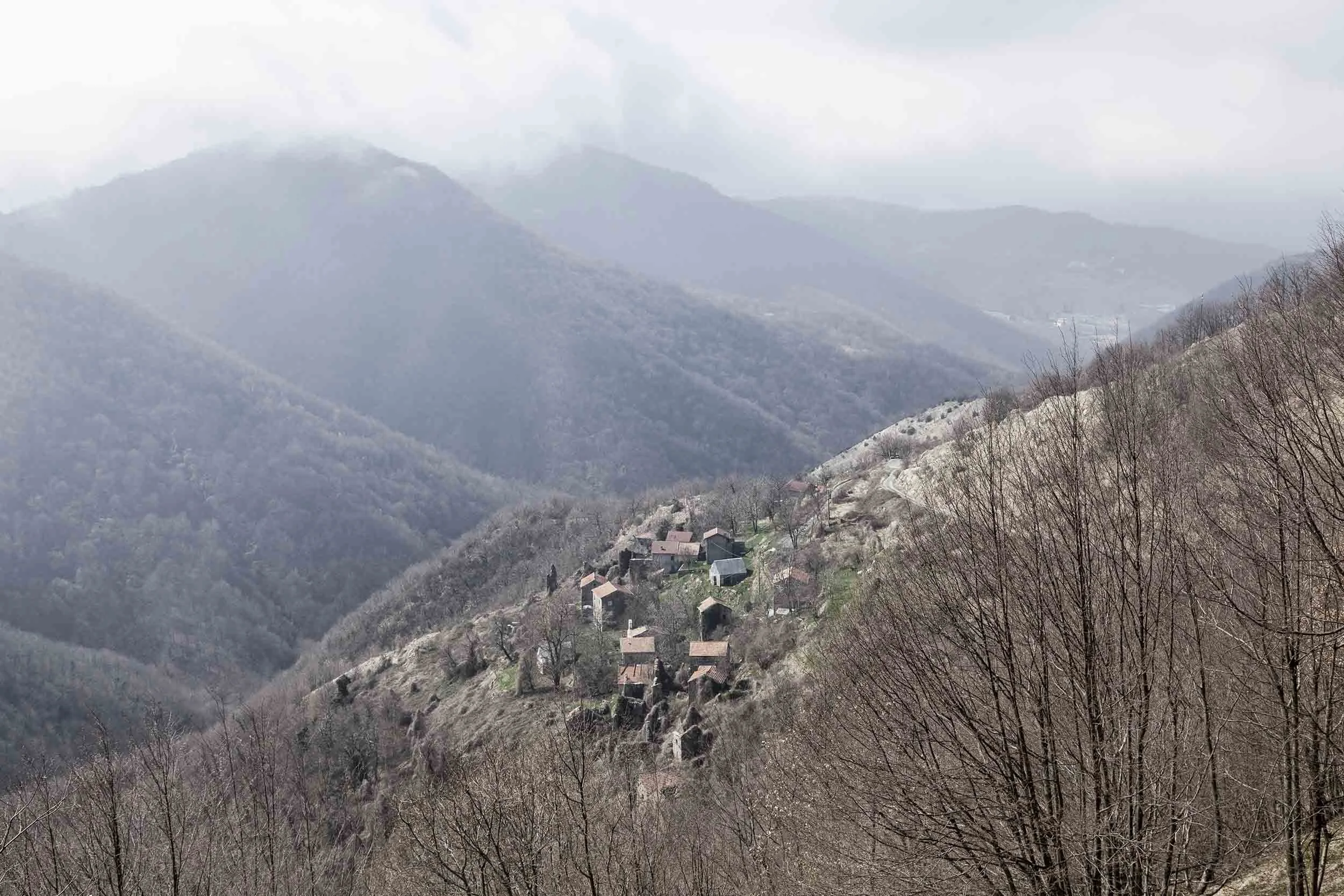 Abandoned landscapes north of Genova, Italy. Image: Luca Casonato