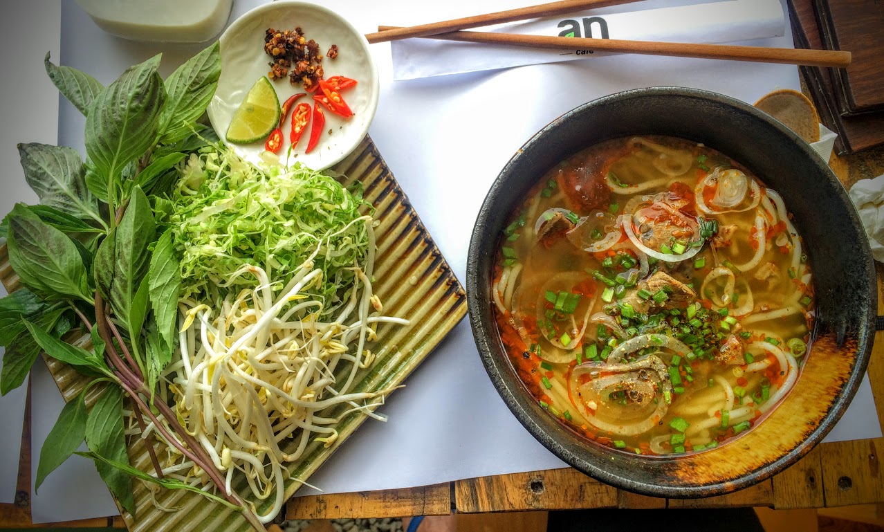 An Cafe in Dalat, Vietnam. Yum and thank you.