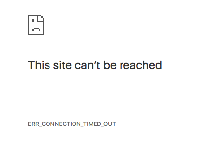 If your site is really slow, it may not display at all.
