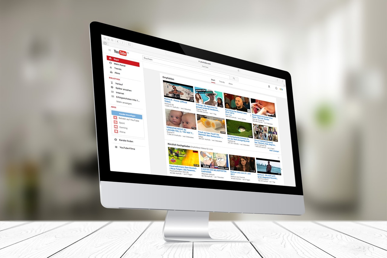 Youtube is the largest video viewing app, followed by Facebook