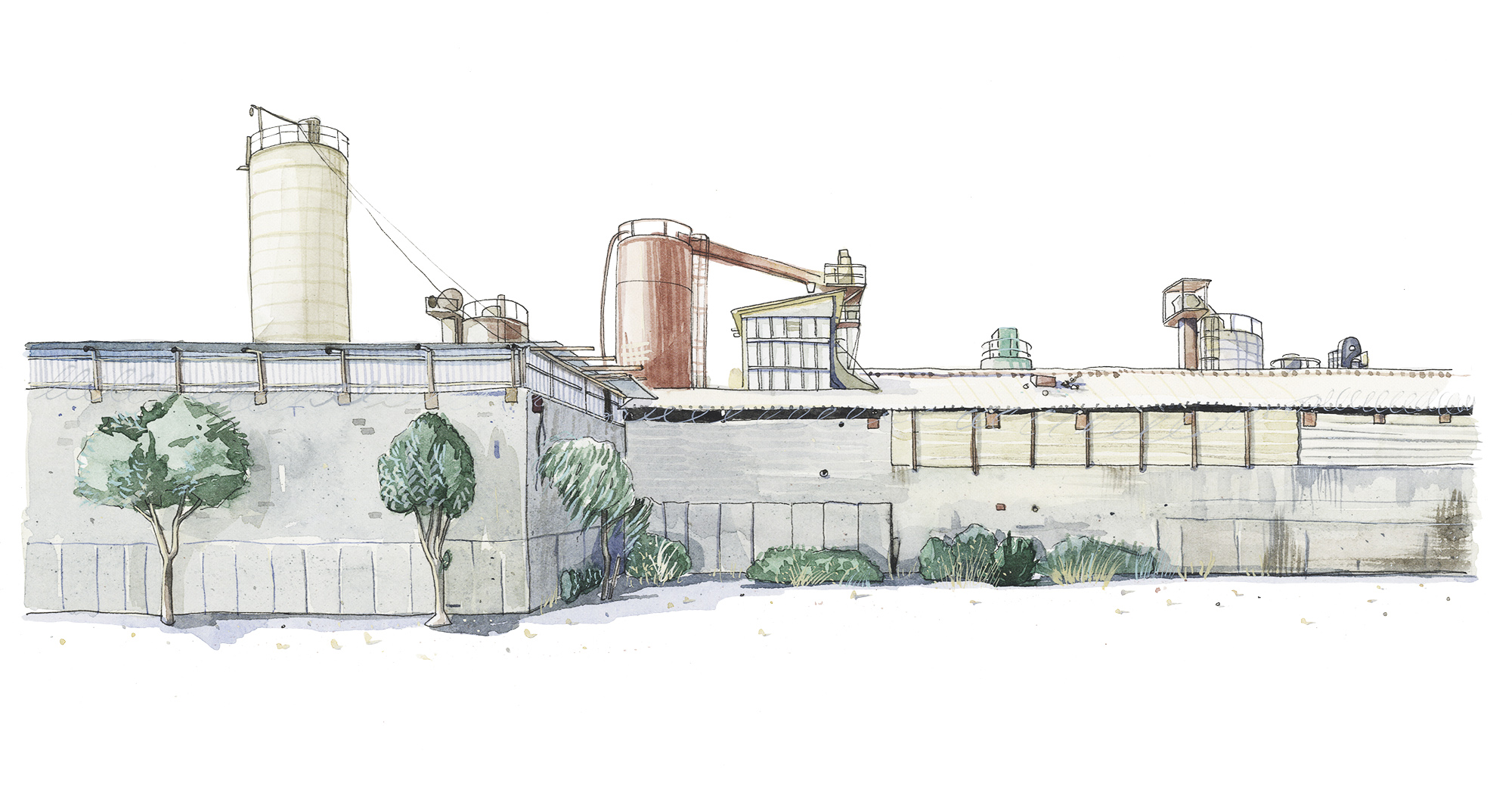 Chemical Factory, Tulkarem