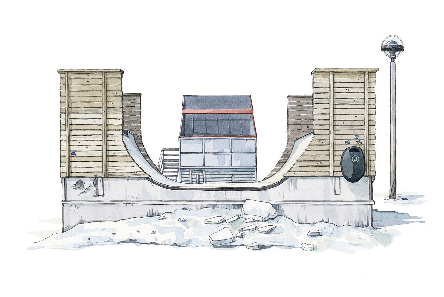 Svalbard Miniramp