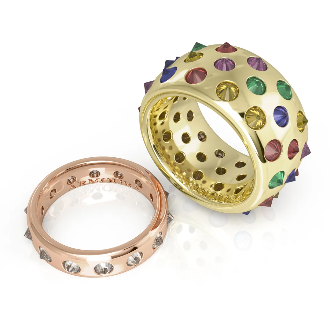 Fibonacci Spikey diamond Ring.jpg