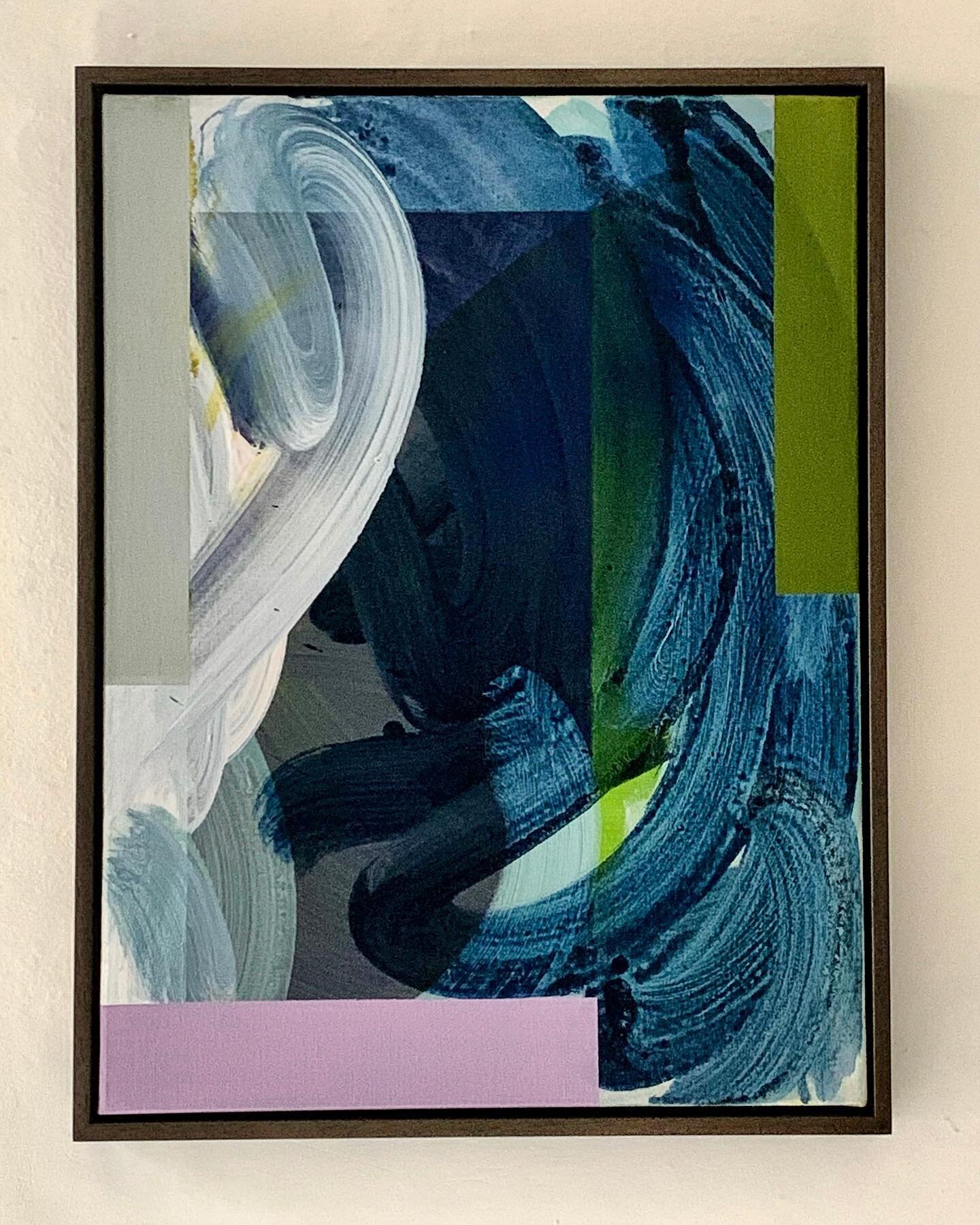 Great to see this one beautifully framed by @dylanshiptonframes.
Seedbomb, 2021
Acrylic paint on linen.
46 x 61 cm
.
#dylanshiptonframes #frames #painting#paintingoncanvas #trayframestained