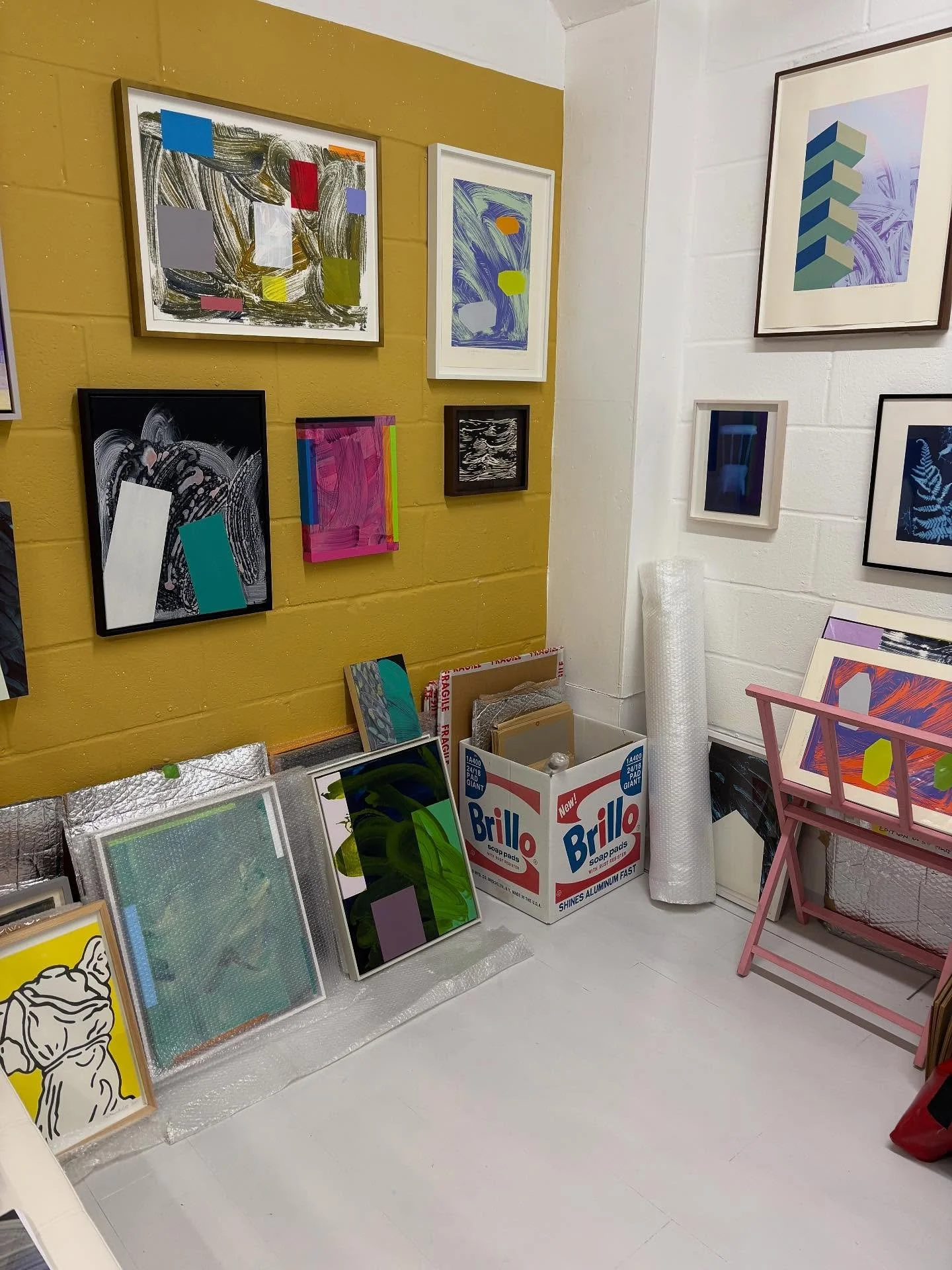 Now open! My pop up art space at Unit A4, Wood Street Market, E17 3HX @woodstreetindoormarket 

I&rsquo;ll be here today, Saturday 25th, 10am to 5:30 pm and thereafter every Friday and Saturday at the same time, or by appointment - please DM me if yo