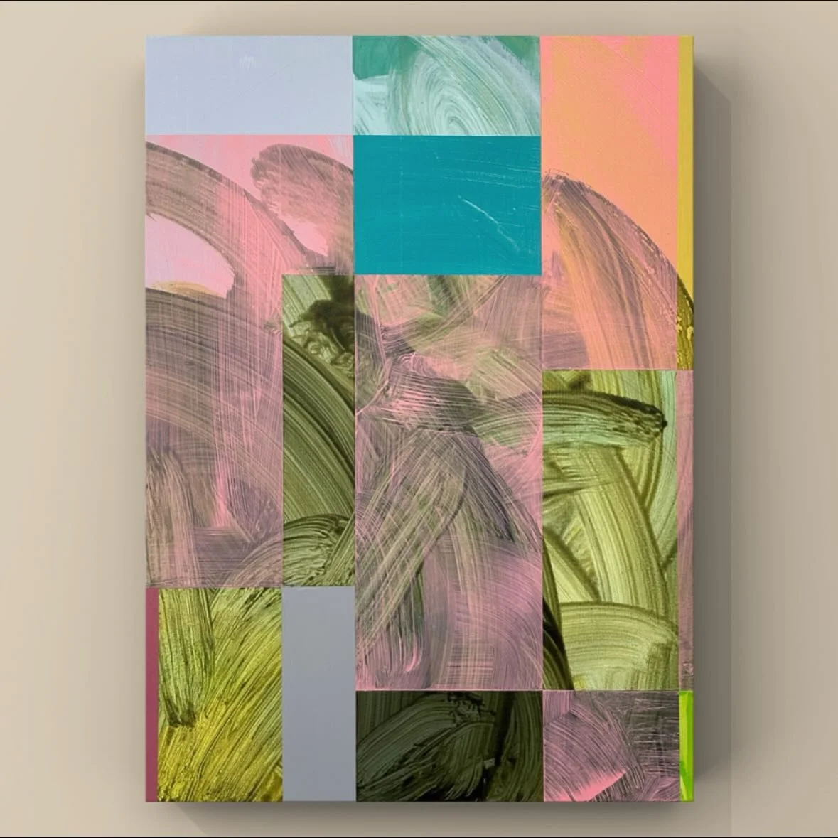 Delighted to have my painting &lsquo;Twofold&rsquo; included in this lovely upcoming exhibition @artsnug 
Thank you Elina for including me in a great list of artists.

Reposted text from the gallery: &lsquo;What does Waltham Forest look like&hellip; 