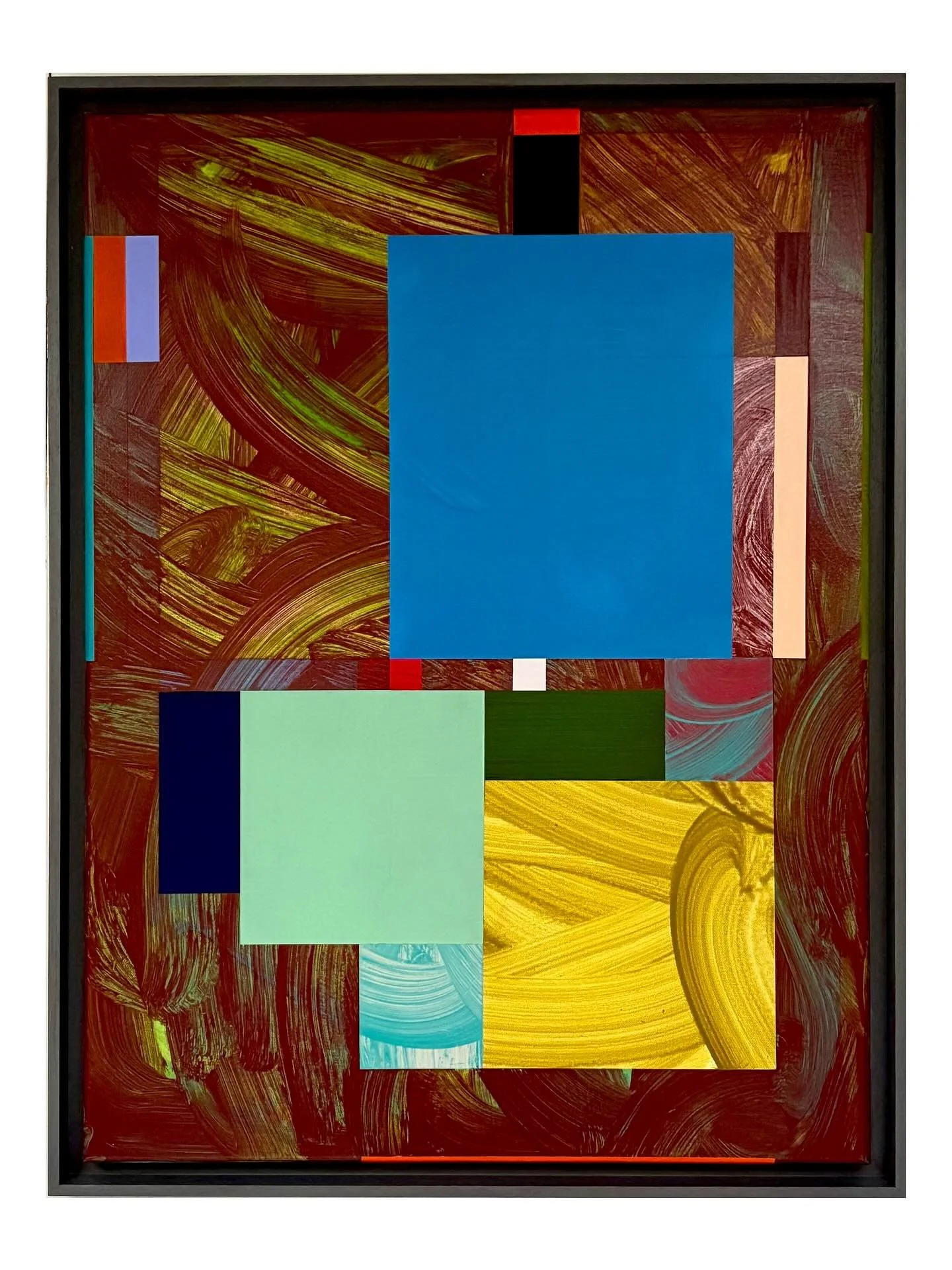 Madrid 
2024
Acrylic and Flashe on canvas
80 x 60 cm
.
#painting
#place
#travel 
#madrid 
#music 
#home
#colourandmemory 
#abstractpainting
#newwork
#pictoremgallery
#churros