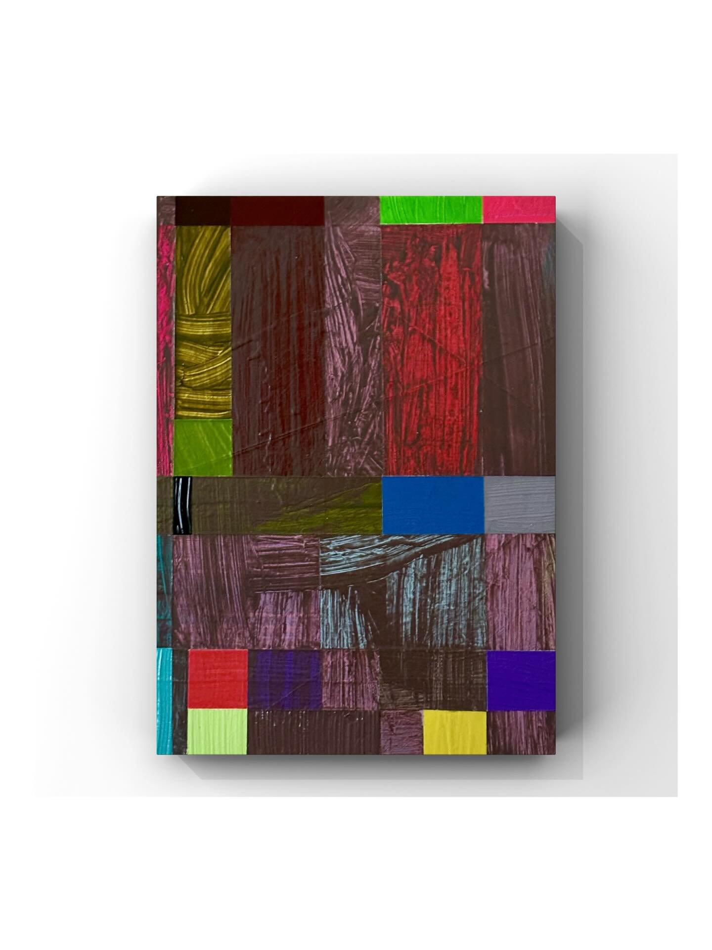 A little painting today
Creosote 
Acrylic paint on cradled wood panel
18 x 24
.
#colour
#painting
#penultimate