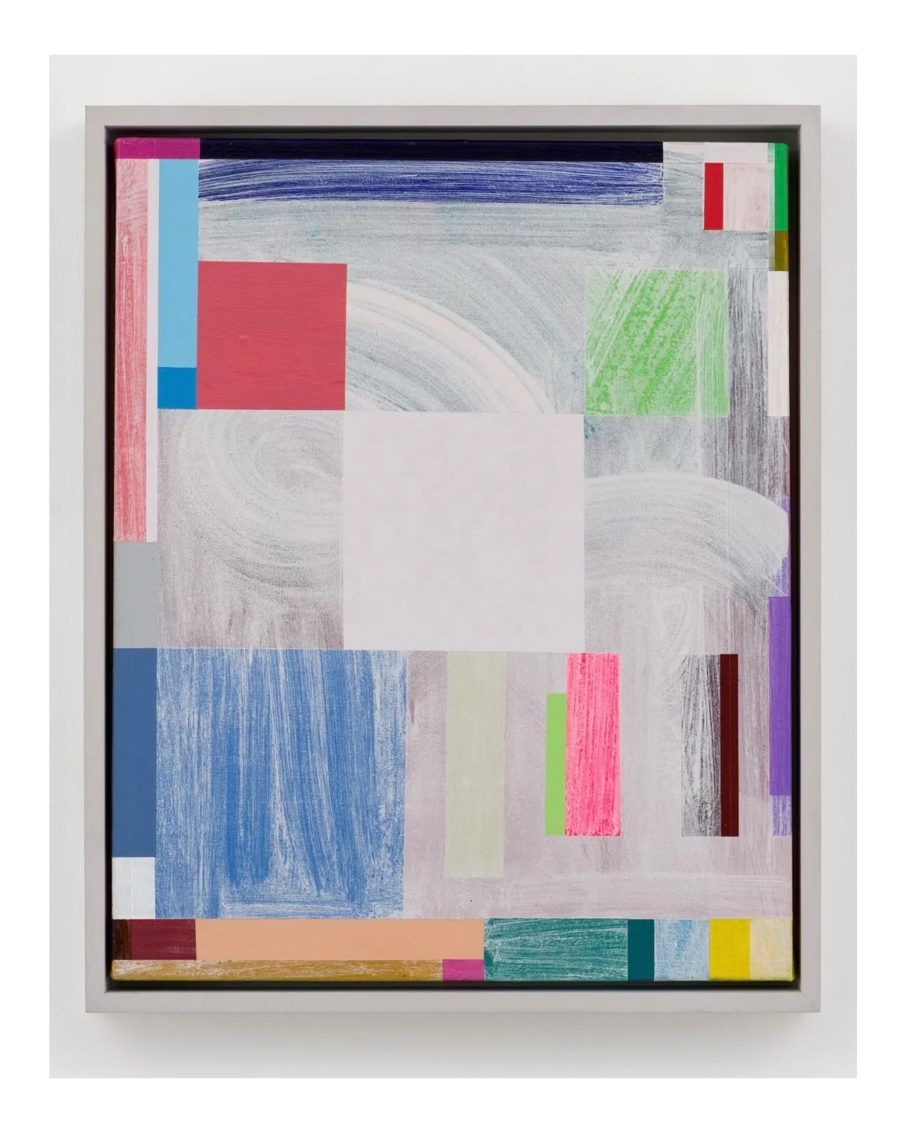 Held Spaces
Acrylic and gouache on linen
54 x 44 cm
.
#abstractpainting
#colour
#grid
Photos by @paultuckerstudio