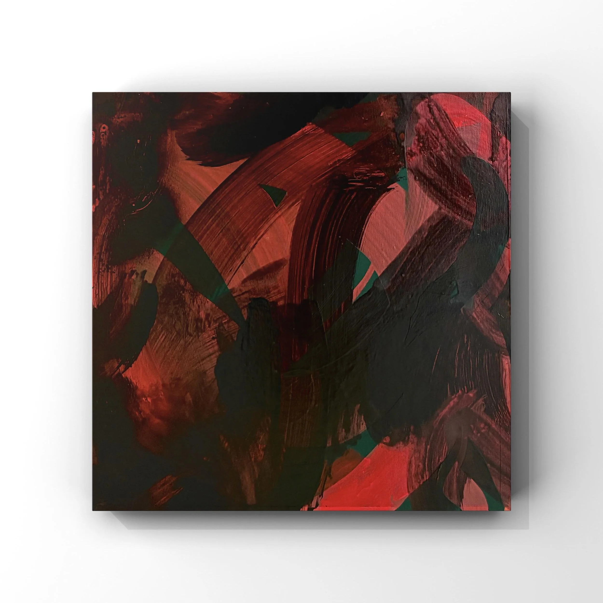 New painting 
Acrylic on canvas
41 x 41cm
.
#painting
#abstraction
#studiotoday
#notmykitchen