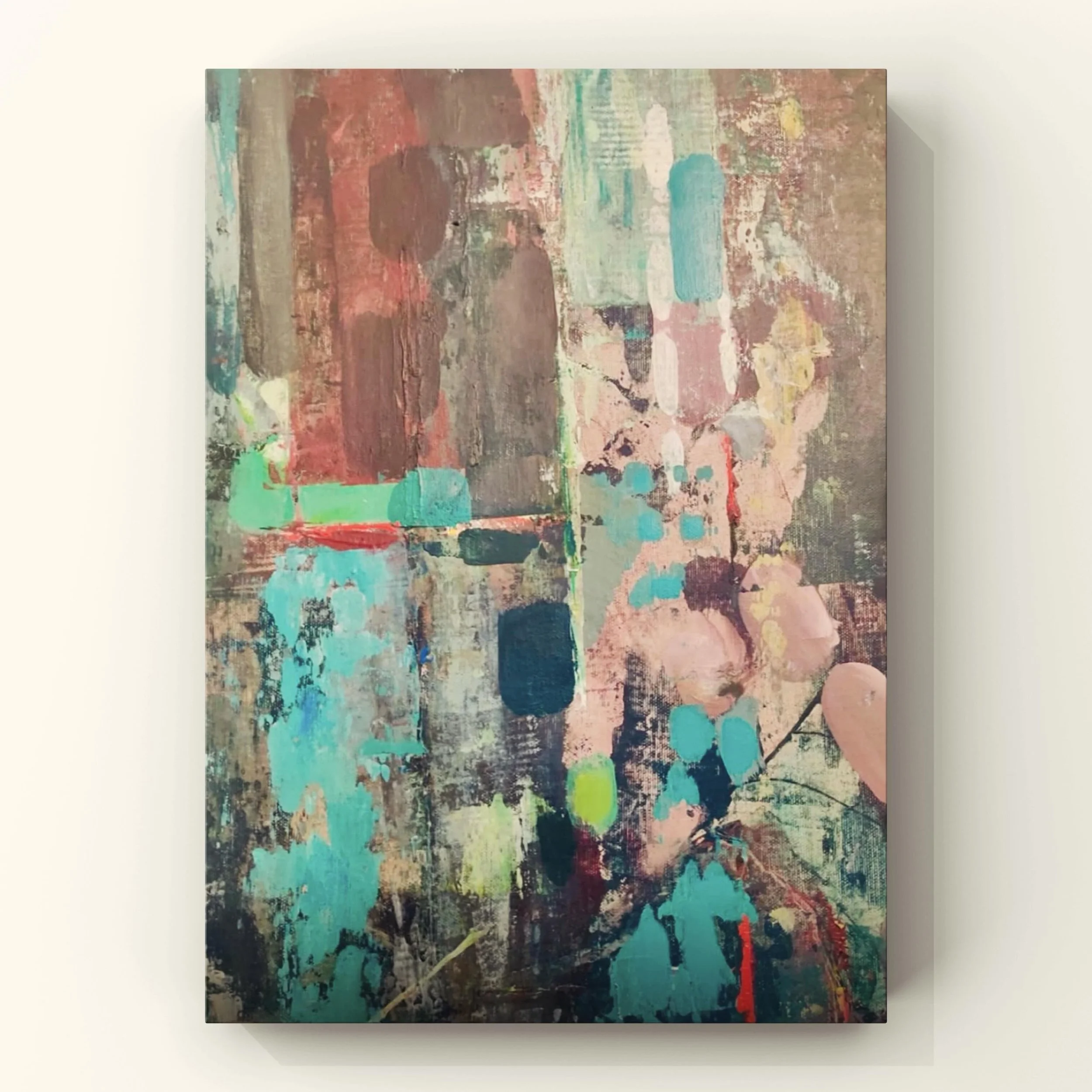 Just 1 available place remains now on the Approaches to Abstraction course @theesop, which I have had to privilege to tutor for some years.

The course is a starting point for painters who want to find their way into abstract practice &mdash; or who 