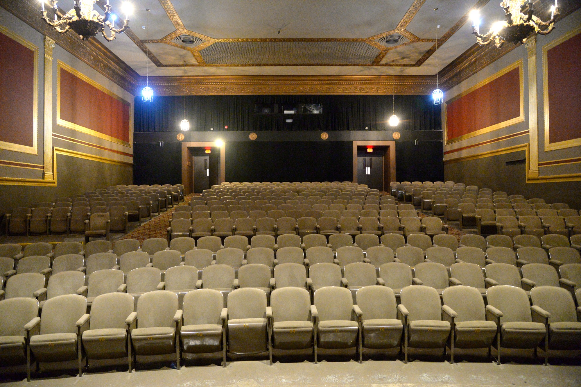 Centennial Hall London Ontario Seating Chart